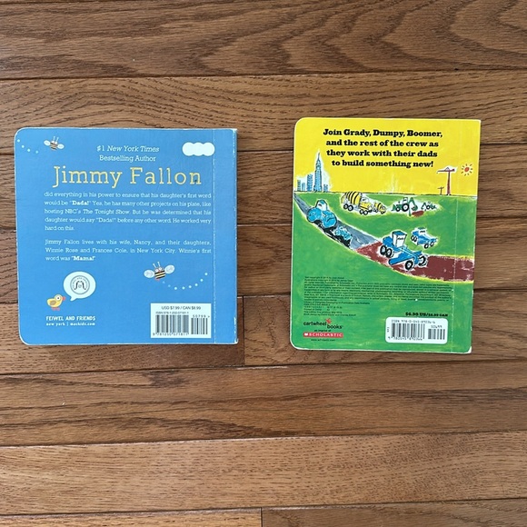 📘Board Book Bundle Mighty Dads Your Baby’s First Word Will Be DaDa jimmy Fallon - Picture 2 of 16
